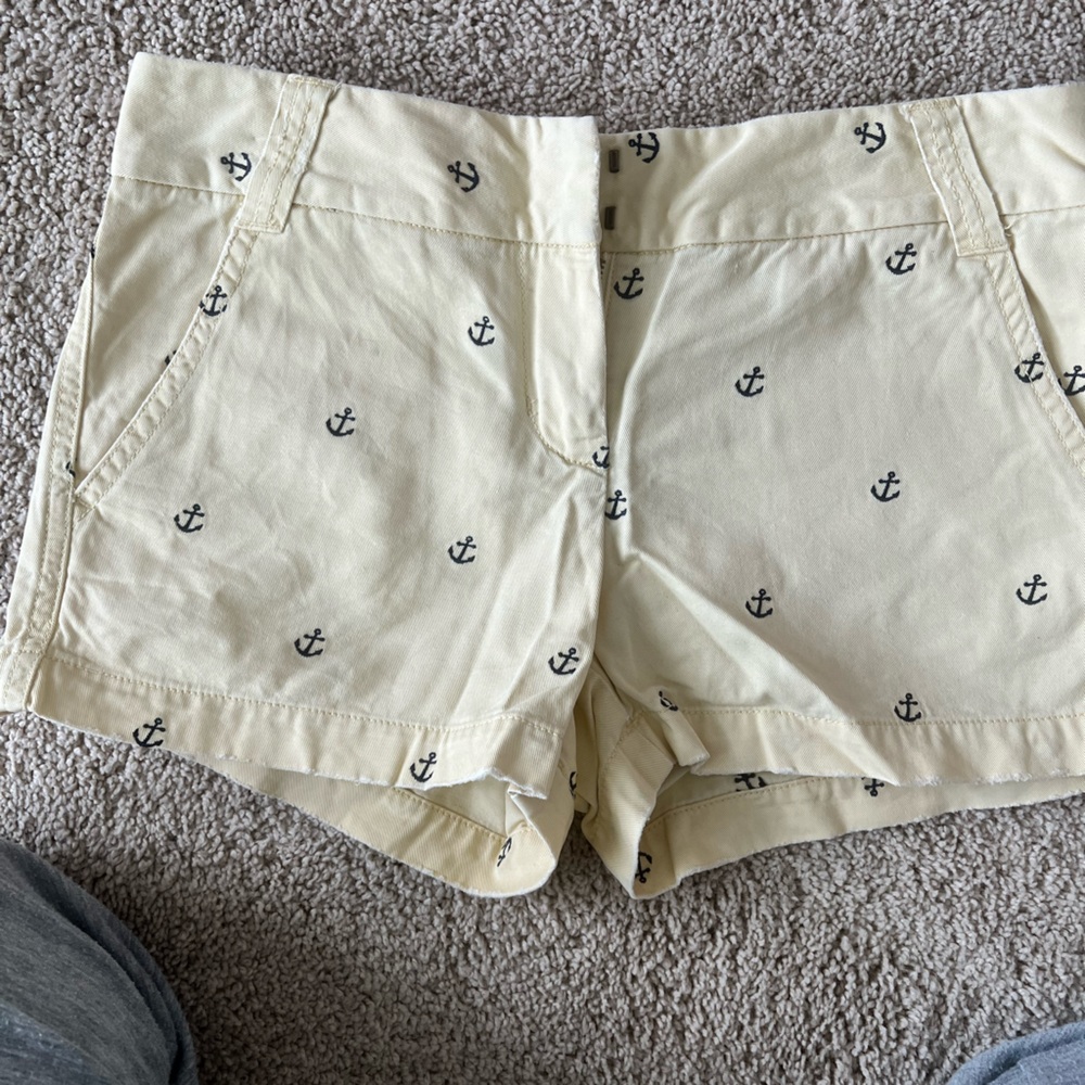 JCrew chino shorts